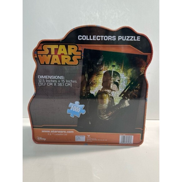 Star Wars Collectors Puzzle , 1000pcs - Picture 2 of 7